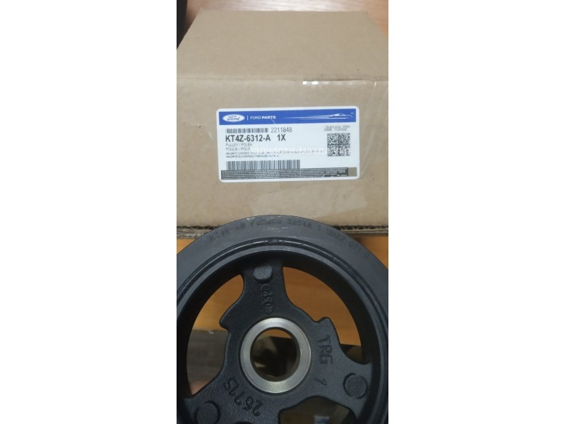 Купить шкив коленвала на Форд, Линкольн 3,5л с 2016г по 2018г в